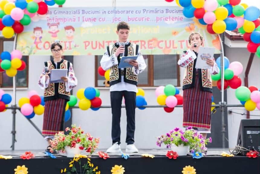 ”Copiii – punți  între culturi”