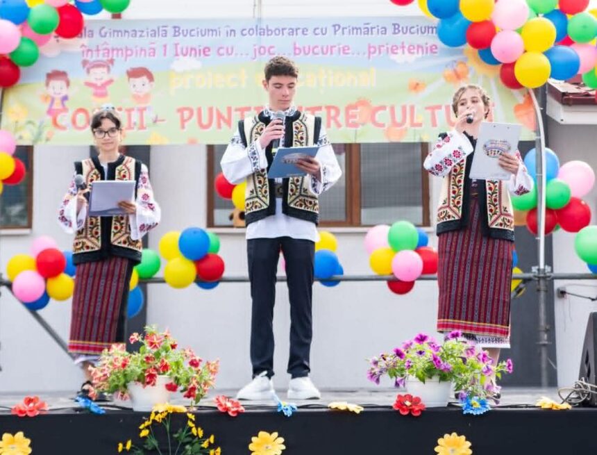 ”Copiii – punți  între culturi”