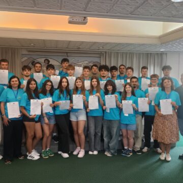 „Start în Robotică cu Erasmus+”:Elevii Colegiului Național „Grigore Moisil” Onești s-au specializat în tehnologiile viitorului în Cipru