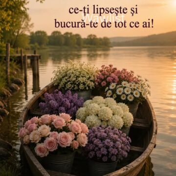 ”În viaţă nu joci un rol, joci destinul tău!”