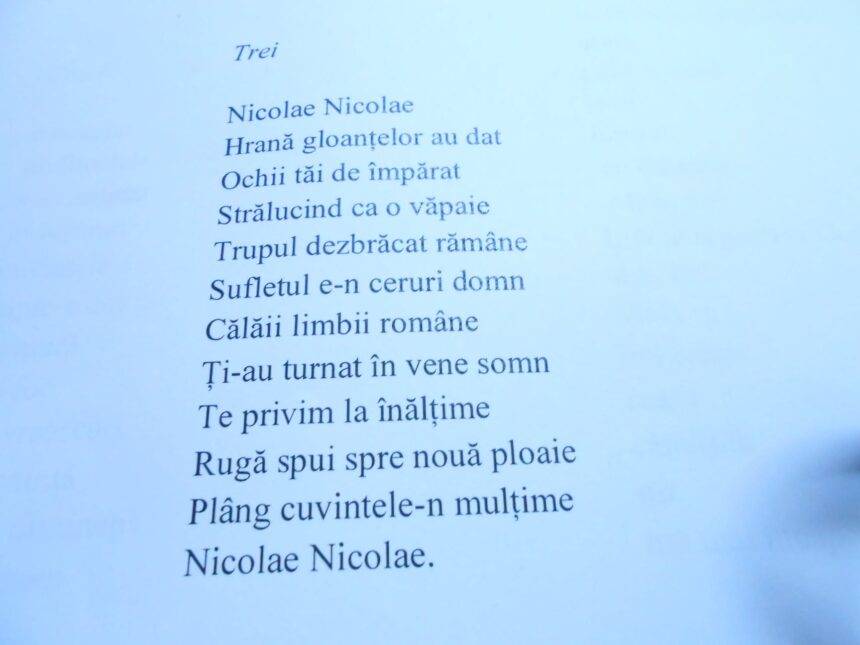 LA   ANIVERSARĂ – POETUL   VALENTIN  RĂDULESCU
