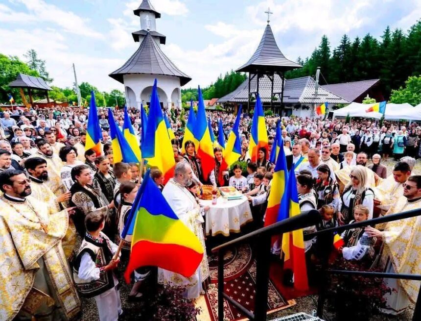 ”O lacrimă închinată Domnului Hristos”