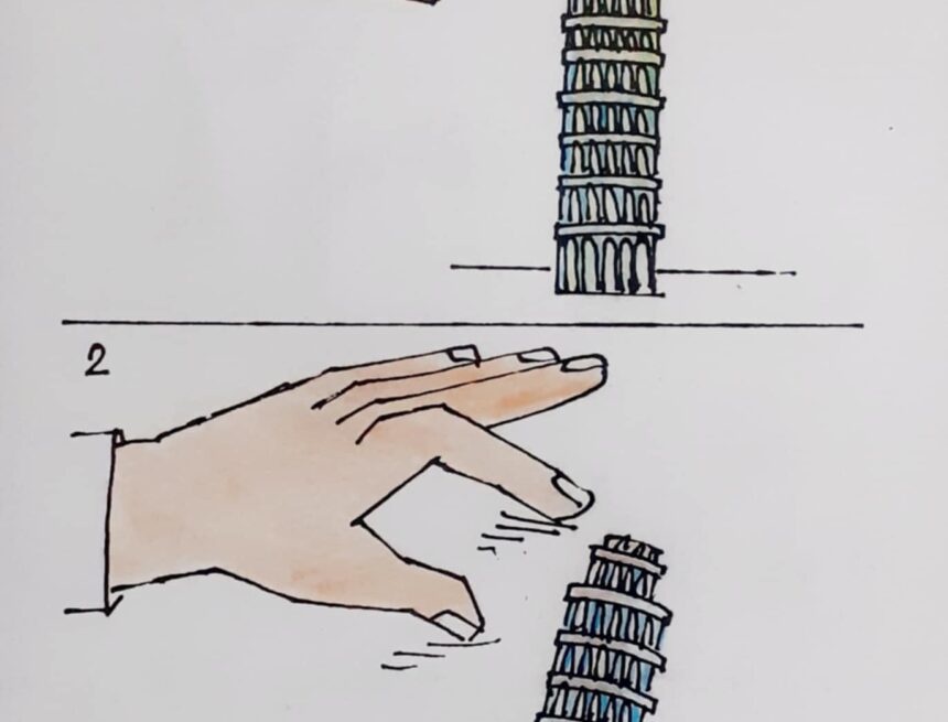 CU ”RAZA” UNEI MARI ÎNCHIPUIRI CU ”RAZA” UNEI MARI ÎNCHIPUIRI