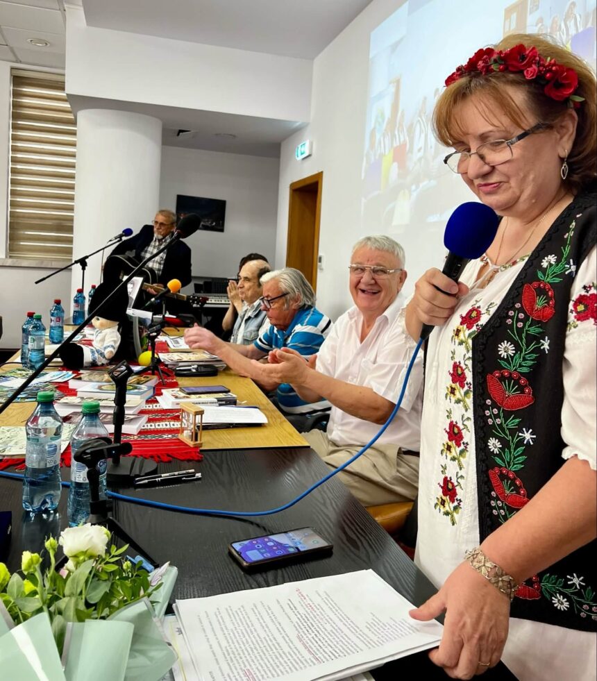 „Pe urmele pașilor lui Ion Creangă în Slănic Moldova” „Pe urmele pașilor lui Ion Creangă în Slănic Moldova”