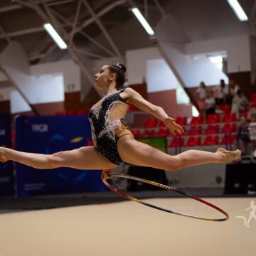 Un succes pregătit la Onești pentru gimnastica ritmică din România
