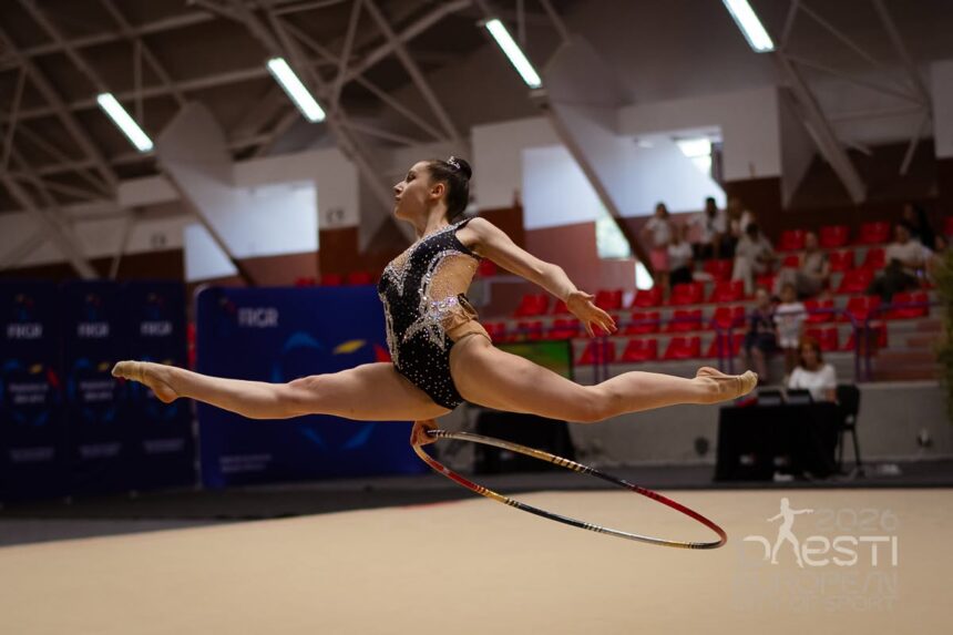 Un succes pregătit la Onești pentru gimnastica ritmică din România