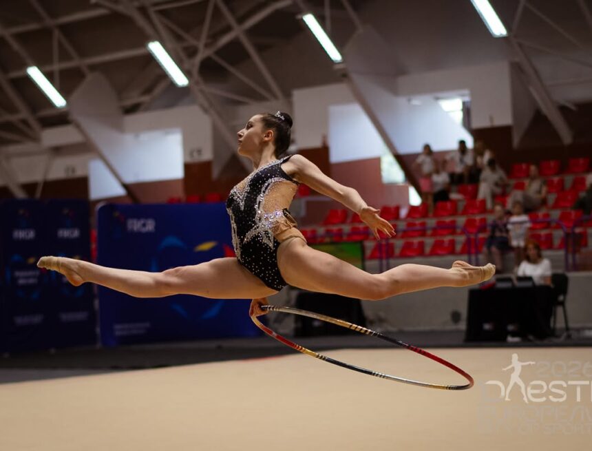 Un succes pregătit la Onești pentru gimnastica ritmică din România