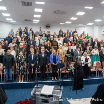Aniversarea  unui  liceu încărcat de istorie