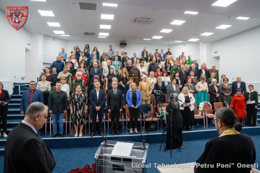 Aniversarea unui liceu încărcat de istorie Aniversarea unui liceu încărcat de istorie