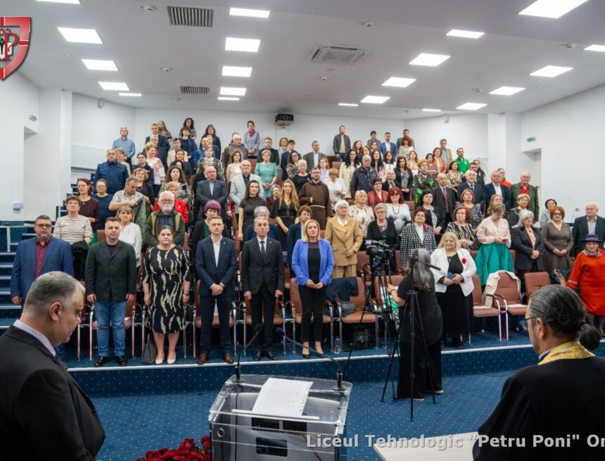Aniversarea unui liceu încărcat de istorie Aniversarea unui liceu încărcat de istorie