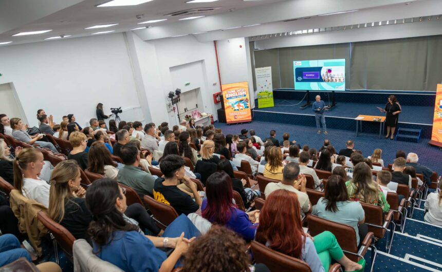 ”Tune Into English”, în premieră în România, la Onești