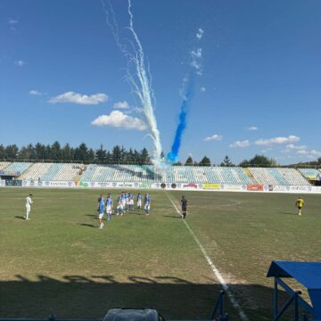 Din nou pe stadion!