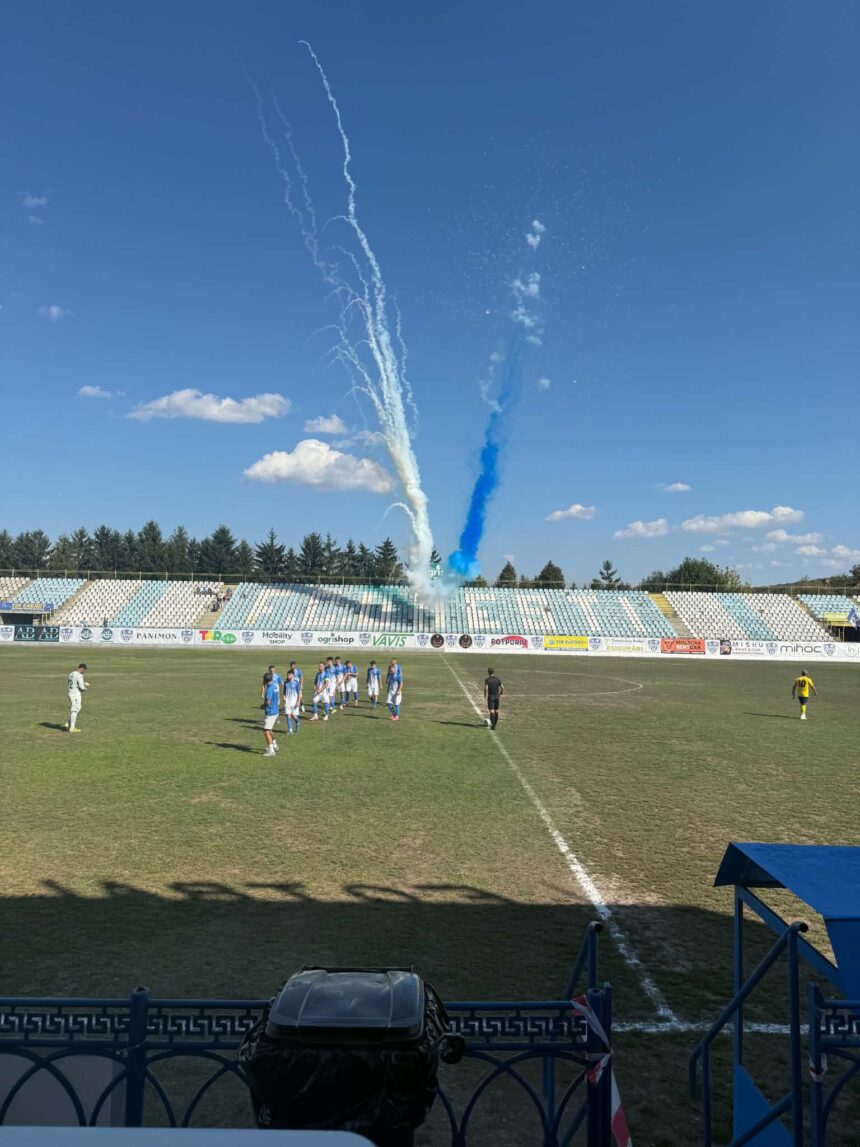 Din nou pe stadion!