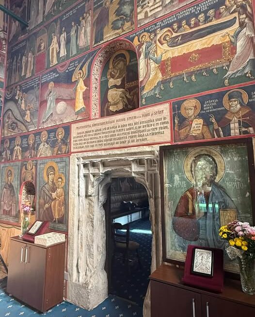 La   Biserica   de  la  Borzești