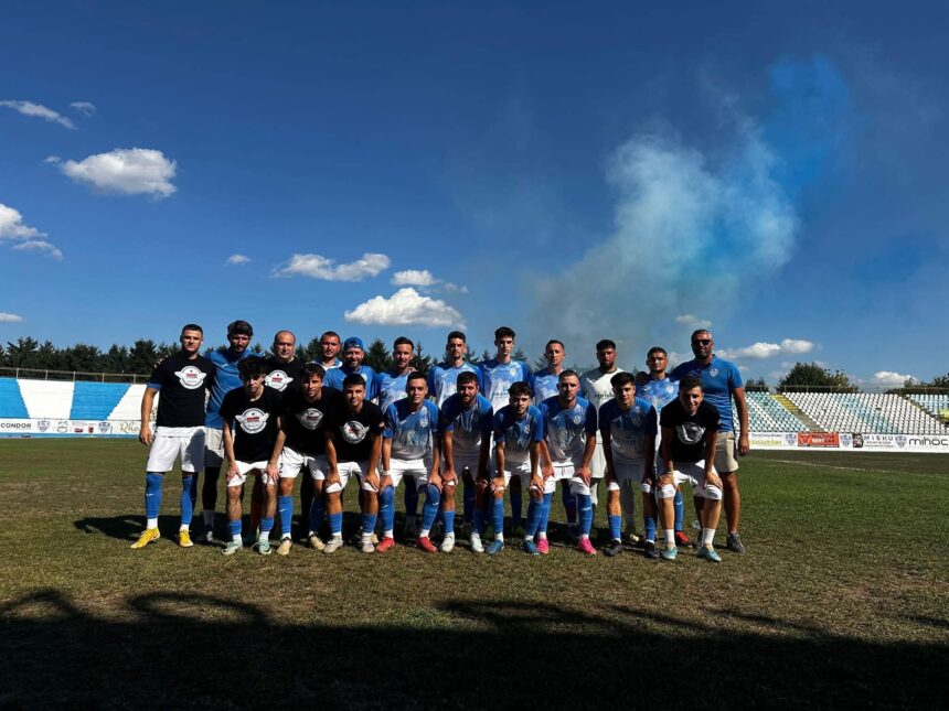 FOTBAL . . . de calitate și în Liga a IV-a. Se  poate!