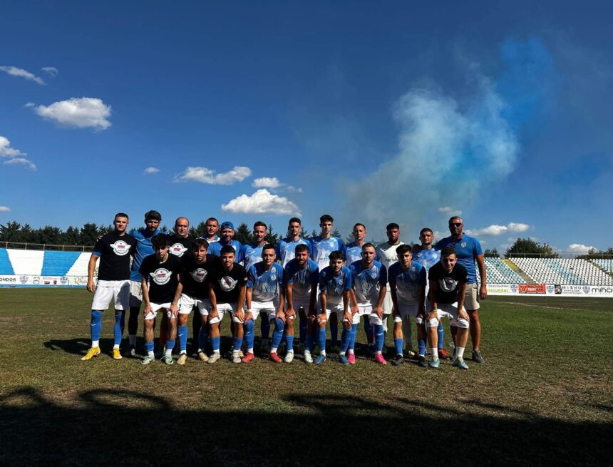 FOTBAL . . . de calitate și în Liga a IV-a. Se  poate!