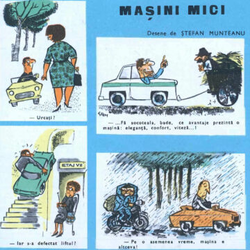 UMOR  CU  ȘOFERI  ȘI   MAȘINI!